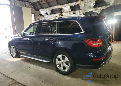 2018 Mercedes-Benz Gls 450 4Matic из США, поврежденный, VIN 4JGDF6EE3JB076286